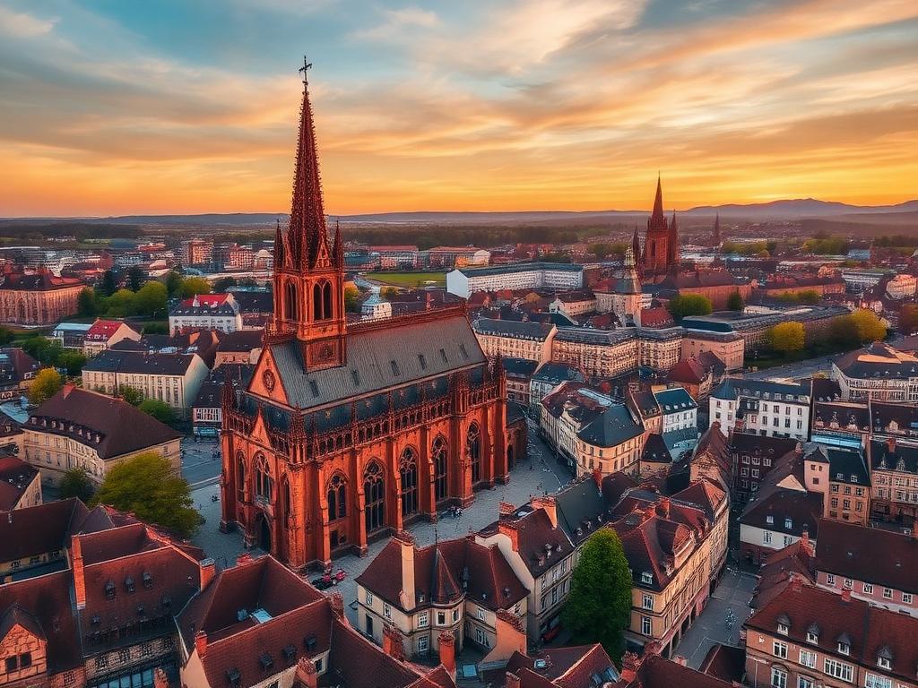 Immobilie in Strasbourg – Elsass an der deutschen Grenze