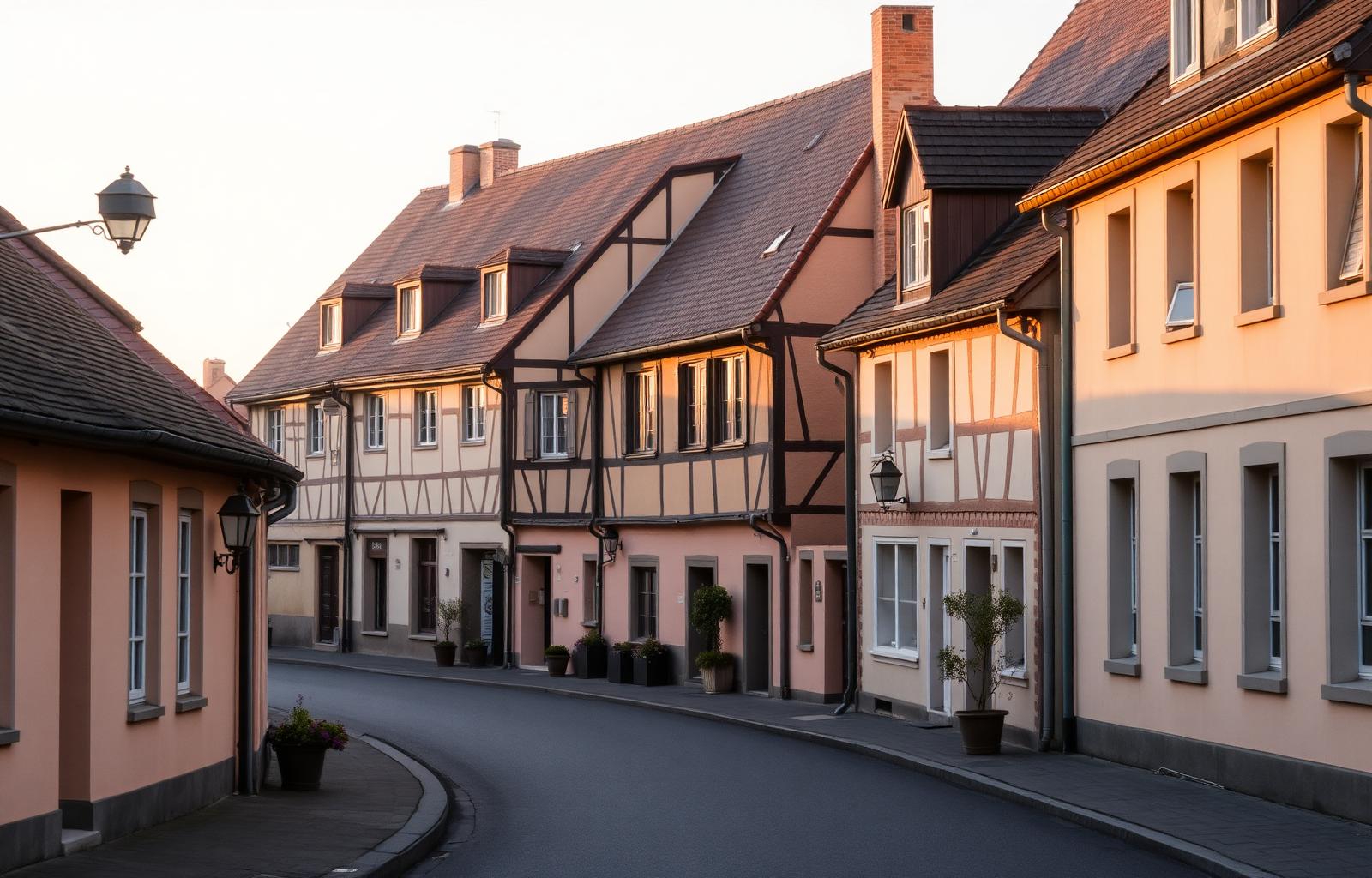 Elsässische Fachwerkhäuser – Immobilie im Elsass kaufen